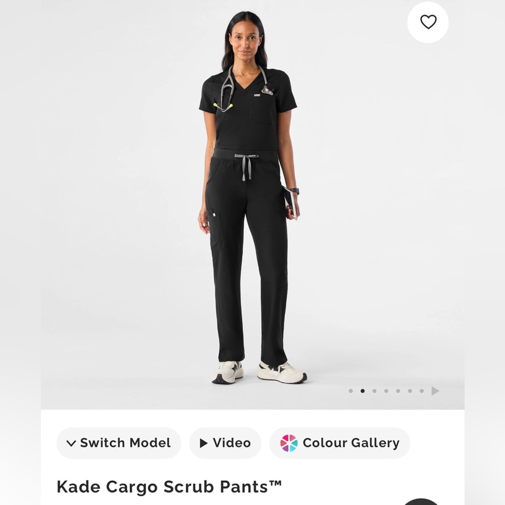 FIGS KADE CARGO SCRUB PANTS
STYLE # W23SW1042